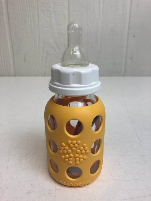 used Lifefactory Glass Bottles, One 4oz Bottle