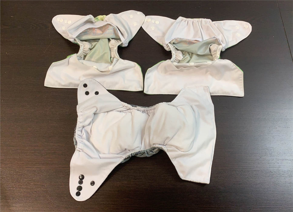 secondhand BUNDLE The Fluffly Penguin Company Cloth Diapers