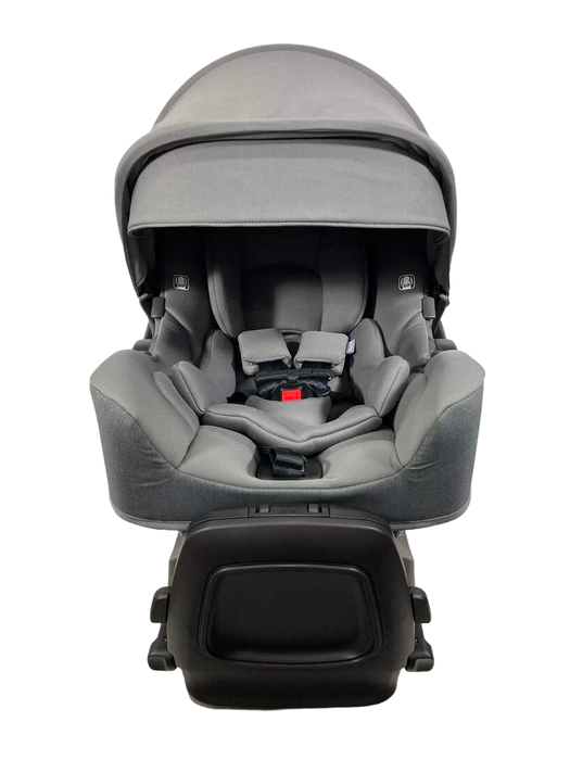 secondhand Nuna PIPA rx Infant Car Seat, Granite , 2023