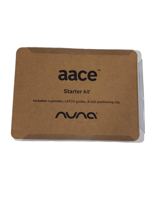 Nuna Aace Booster Seat, Granite, 2021