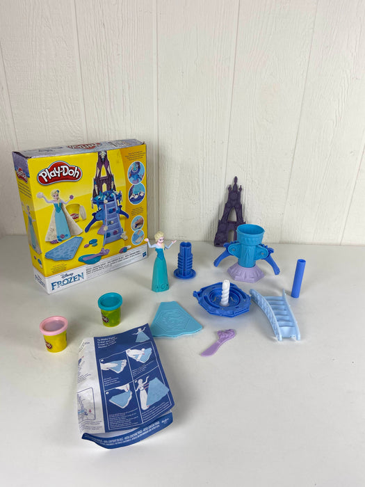 used Play-Doh Frozen Ice Palace Set