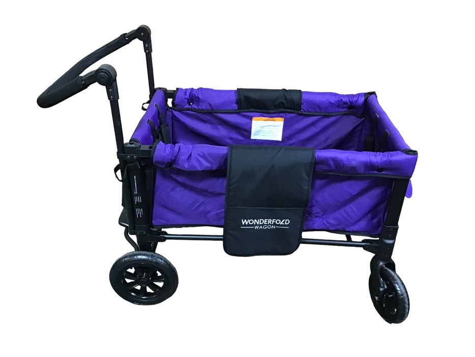 secondhand Wonderfold W1 Original Stroller Wagon, 2021, Cobal Violet