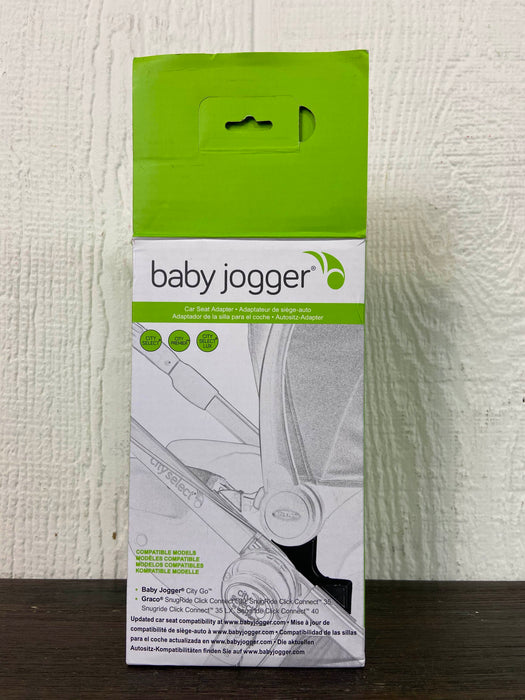 used Baby Jogger Car Seat Adapter (City Select, City Select LUX, City Premier) For Baby Jogger and Graco