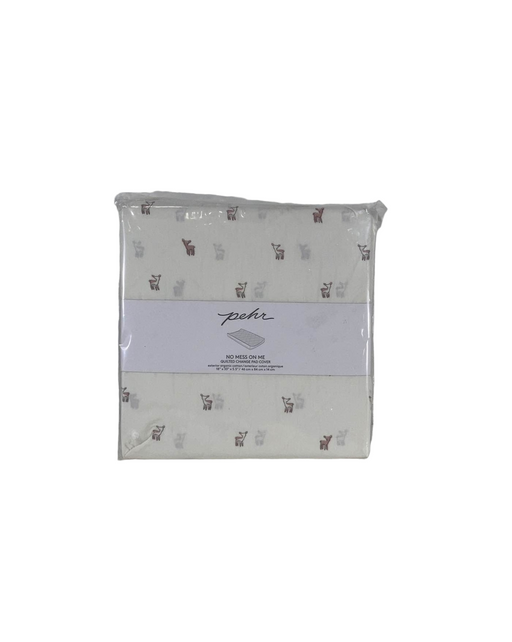 used Pehr No Mess On Me Quilted Changing Pad Cover