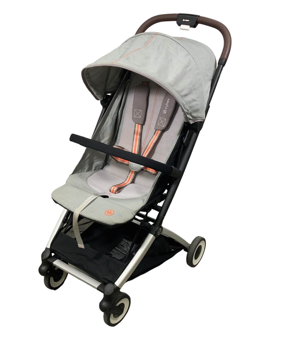 used Cybex Orfeo Stroller, 2023, Lava Grey