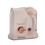 used Beaba Babycook Solo 4-in-1 Baby Food Maker, Rose Gold