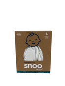 used Happiest Baby SNOO Sack, Large (18-25 lbs), Ivory