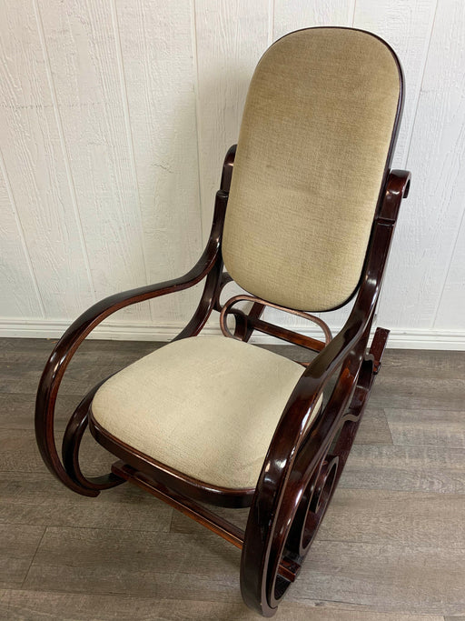 used Wooden Rocking Chair