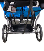 used Joovy Zoom X2 Double Jogging Stroller, 2021, Glacier