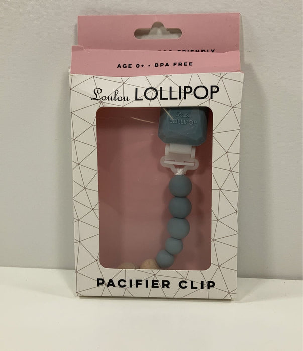 used LouLou Lollipop Pacifier Clip