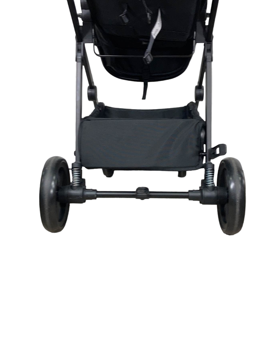 Mompush Meteor 2 Stroller, 2022, Black