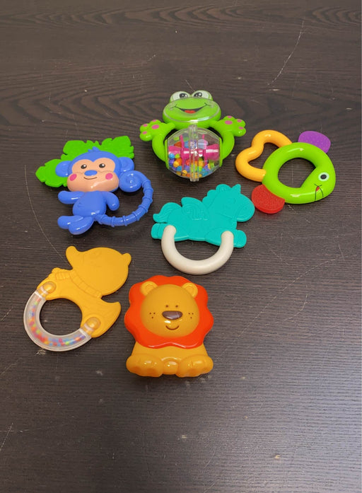 used CELETOY Baby Rattle Set