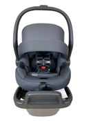 used UPPAbaby MESA MAX Infant Car Seat and Base, PureTech Greyson, 2022