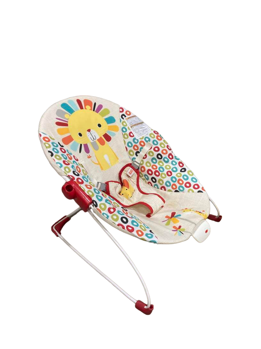 used Bright Starts Vibrating Bouncer, Playful Pinwheels