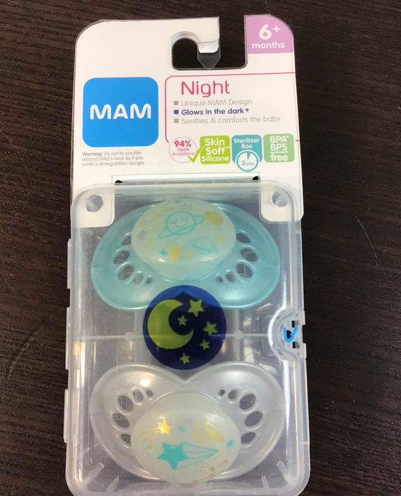 secondhand BUNDLE MAM Pacifiers