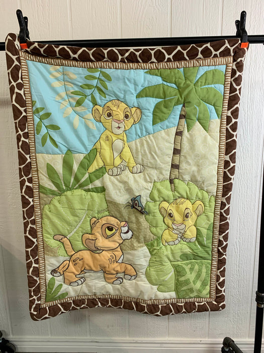 used Crib Quilt