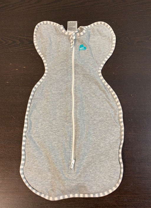 used Love To Dream Swaddle UP Original 1.0 Sleep Sack, Newborn, Gray