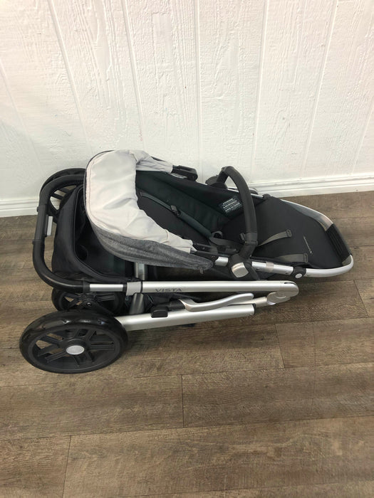 UPPAbaby VISTA V2 Stroller, 2019, Jordan (Charcoal Melange)