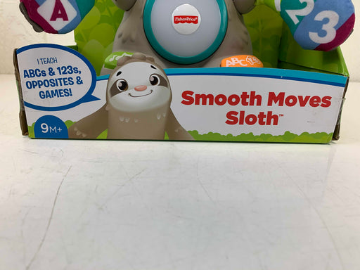 secondhand Fisher Price Linkimals Smooth Moves Sloth