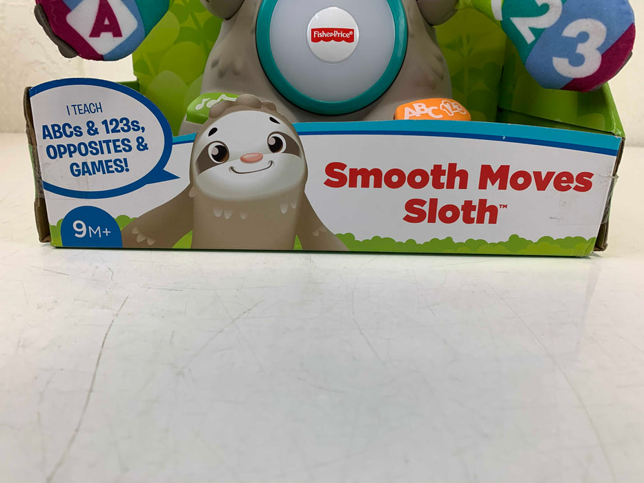 secondhand Fisher Price Linkimals Smooth Moves Sloth