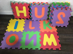 used Floor Letters