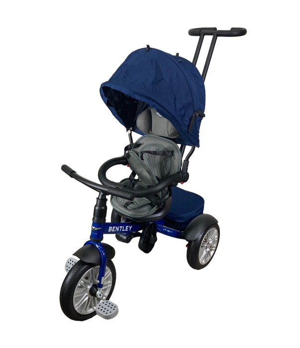 used Bentley 6-In-1 Stroller Trike, Sequin Blue, 2022