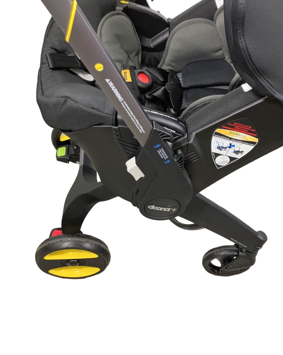 secondhand Doona Infant Car Seat & Stroller Combo, 2022, Nitro Black