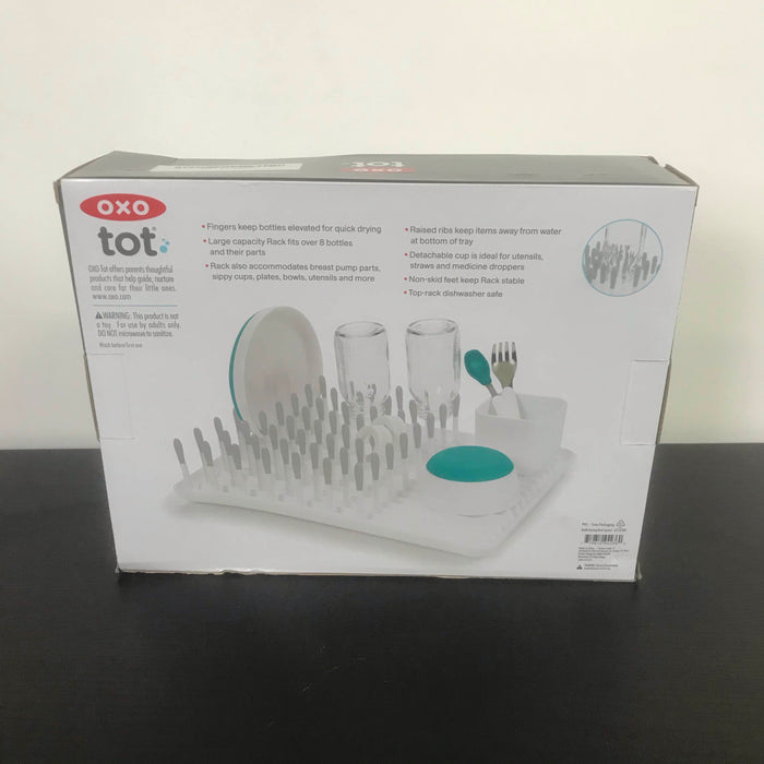 secondhand OXO Tot Bottle Drying Rack