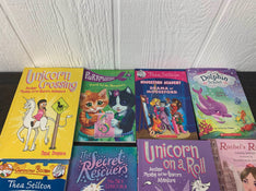 secondhand BUNDLE Books, Cartoon and Chapter