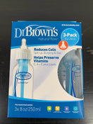 used Dr. Brown’s Original Bottle, 8 Ounce, 3 Pack