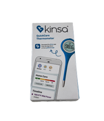 used Kinsa QuickCare Bluetooth Digital Thermometer