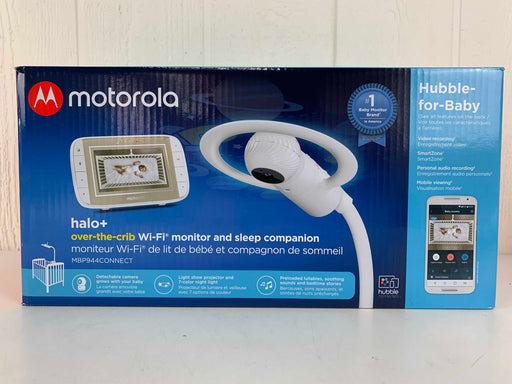 used Motorola Halo+ Video Baby Monitor