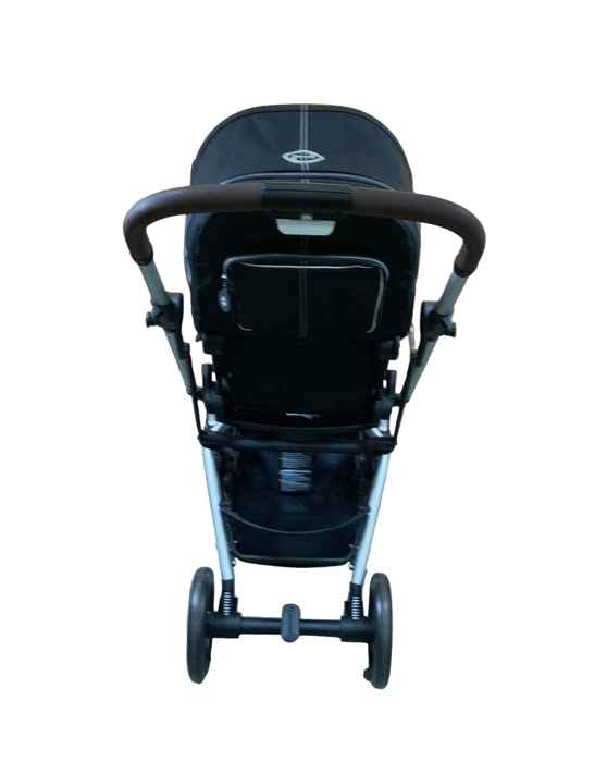 Cybex Eezy S Twist2 Stroller, 2022, Moon Black