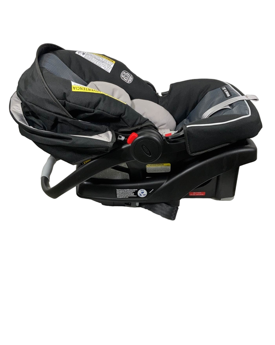 Graco Snugride Click Connect 35 Infant Car Seat, 2022, Gotham