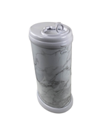 used Ubbi Diaper Pail, Marble