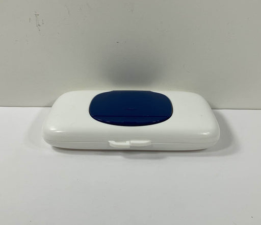 secondhand OXO Tot On-The-Go Wipes Dispenser, Navy