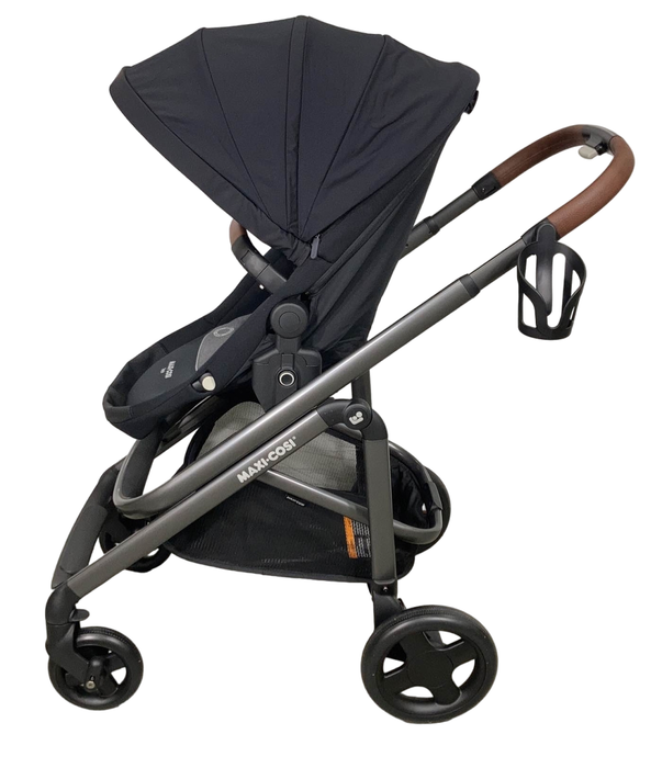 secondhand Maxi-Cosi Tayla Stroller, 2022, Essential Black