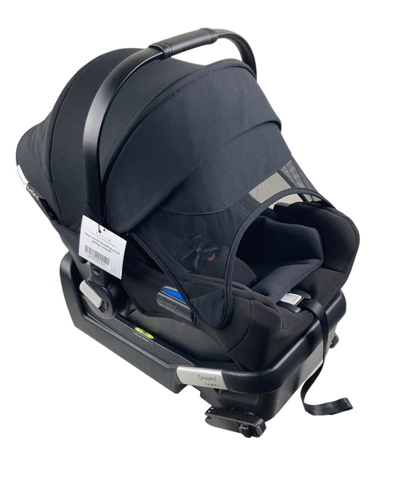 secondhand Bugaboo Turtle One By Nuna Infant Car Seat, 2022, Black