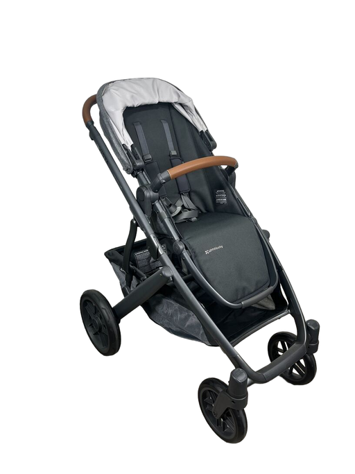 used UPPAbaby VISTA V2 Stroller, 2022, Greyson (Charcoal Melange)