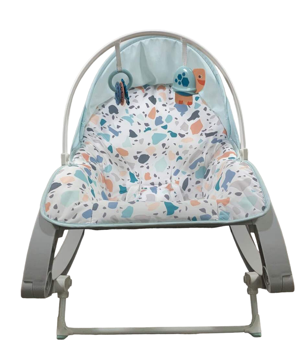 Fisher Price Deluxe Infant To Toddler Rocker