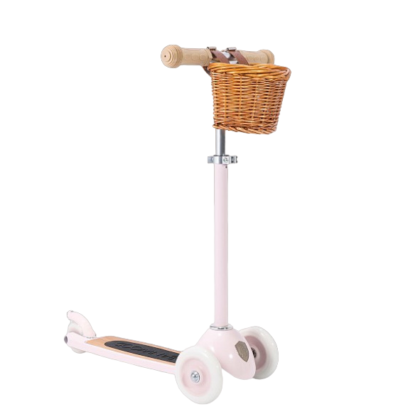 Pottery Barn Kids Banwood Scooter, Pink