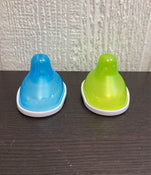 used Kiinde Active Latch Nipples 2-Pack, Slow & Medium 