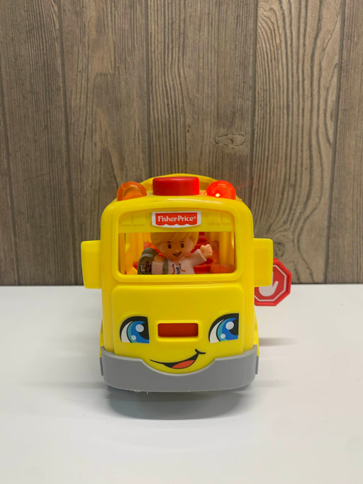 secondhand Fisher Price Little People Sit With Me School Bus