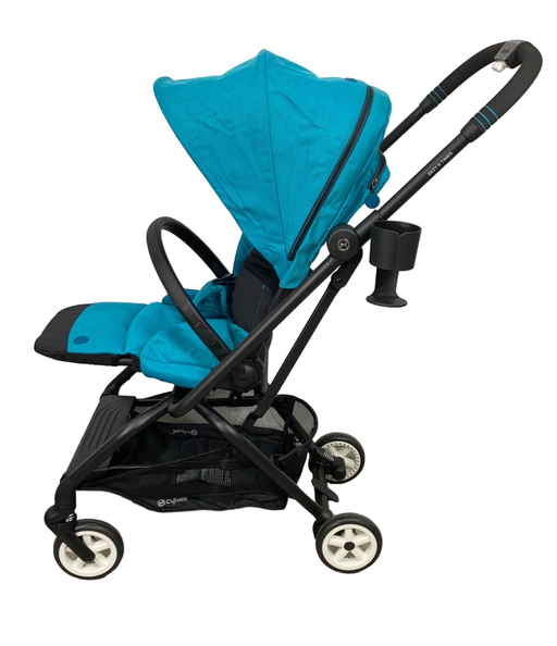 secondhand Cybex Eezy S Twist2 Stroller, 2020, River Blue