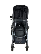 secondhand Evenflo Gold Shyft Travel System Stroller With Securemax Infant Car Seat, 2022, Onyx Black