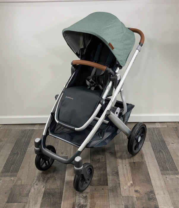 used UPPAbaby VISTA V2 Stroller, 2019, Emmett (Green Melange)