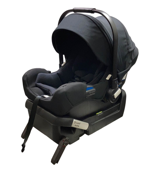 used Bugaboo Turtle One By Nuna Infant Car Seat, 2021, Black