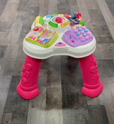 used VTech Sit-To-Stand Learn and Discover Table