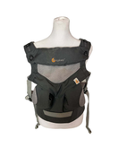 used Ergobaby 360 All Positions Cool Air Mesh Baby Carrier, Carbon Grey