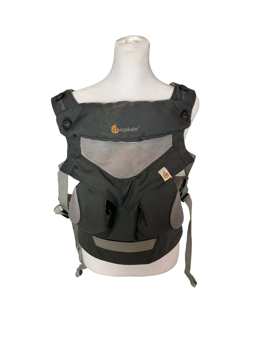 used Ergobaby 360 All Positions Cool Air Mesh Baby Carrier, Carbon Grey